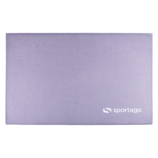 Pěnová balanční podložka Sportago Skim 38x24x6 cm