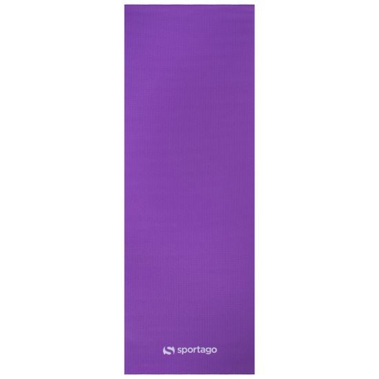 Podložka na cvičení Sportago Yoga Feel, fialová