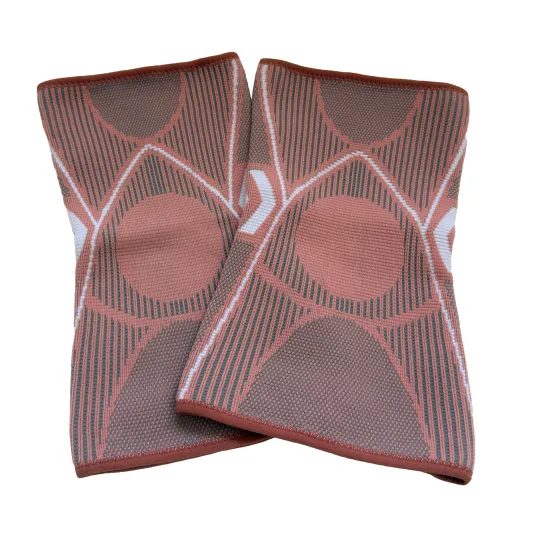 Sportago Športová bandáž na koleno elastická - telová - 2 ks