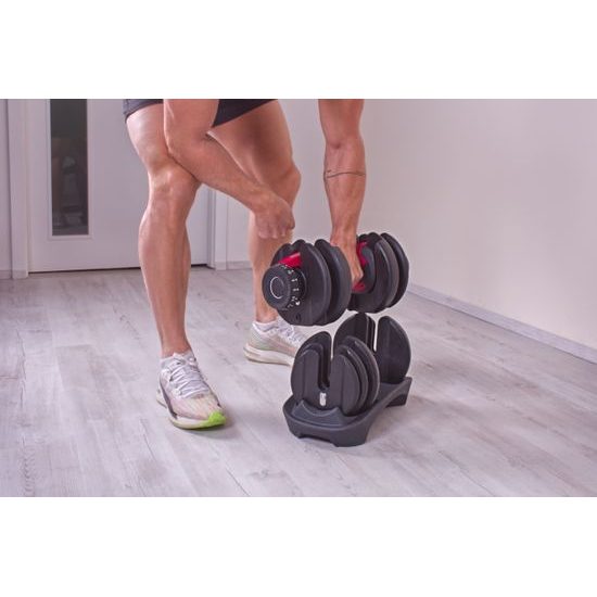 Sportago nastavitelná činka 2,5-24kg