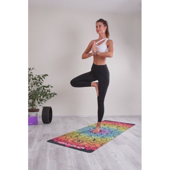 Dizajnová podložka na jogu Sportago Asira 183x68x0,15 cm
