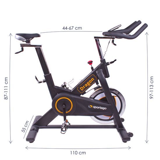 Spinningové kolo Sportago Dragon