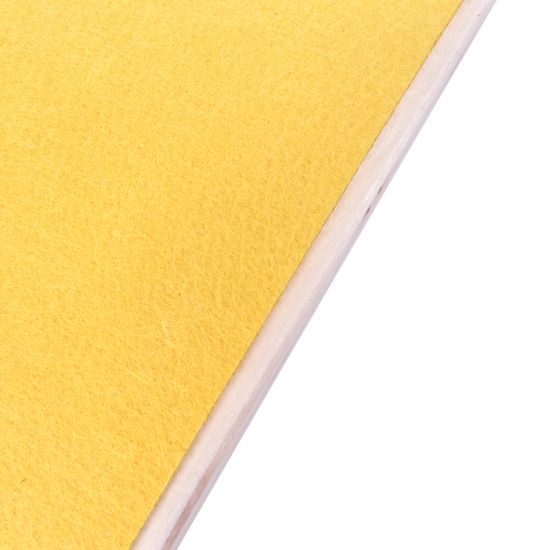 Sportago balančná drevená doska Courve, oranžová