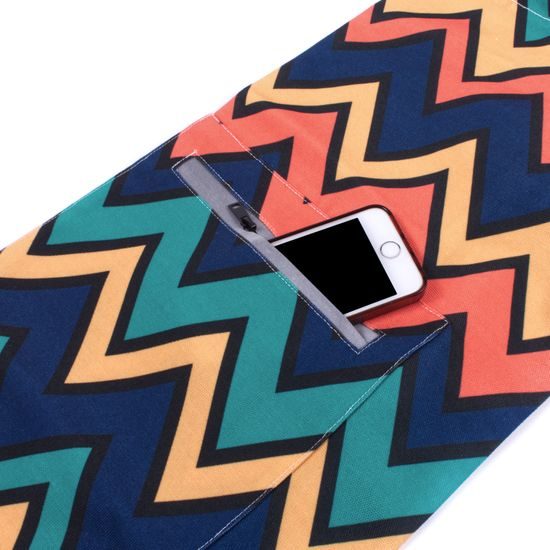 Vak na jóga podložku Sportago Chevron