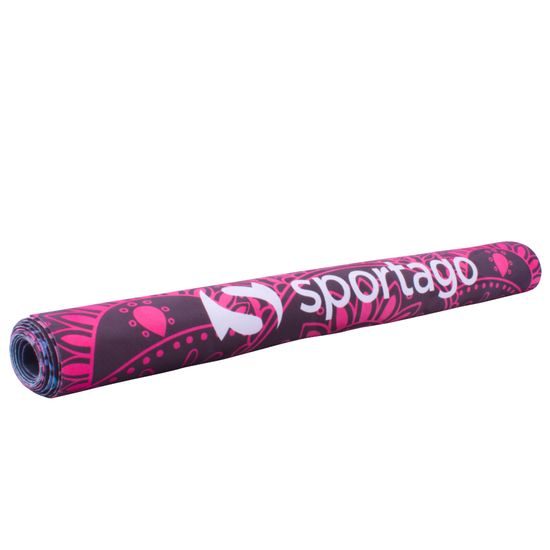 Dizajnová podložka na jogu Sportago Leila 183x68x0,15 cm