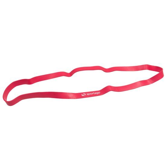 Odporová guma Sportago Pase 16-39 kg, červená