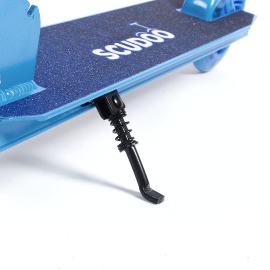 Koloběžka Scudoo Teeno Pro se svítícími kolečky - modrá