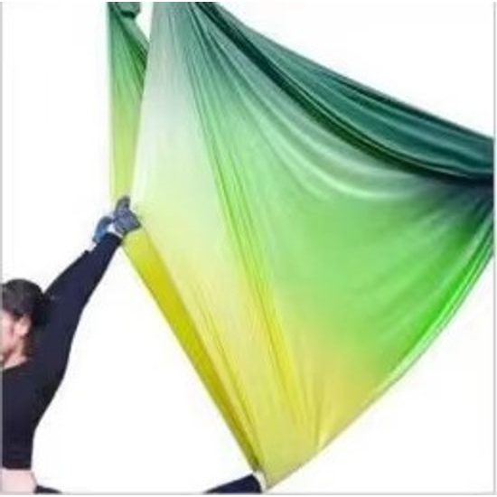 Sportago Aerial Yoga Hammock viacfarebný 2,7m
