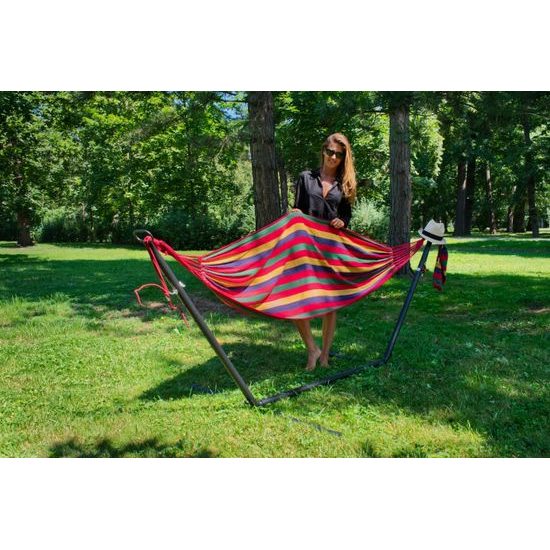 Sportago Marbella houpací síť 200x80cm, pro jednu osobu