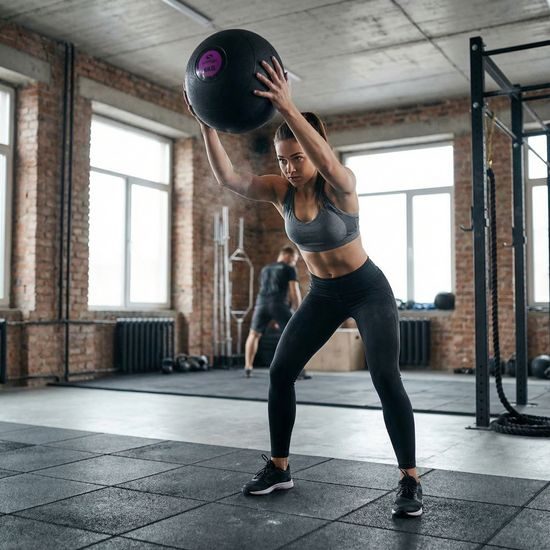 Sportago Slam Ball 6 kg