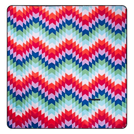Sportago Trapez pikniková deka 200x200 cm