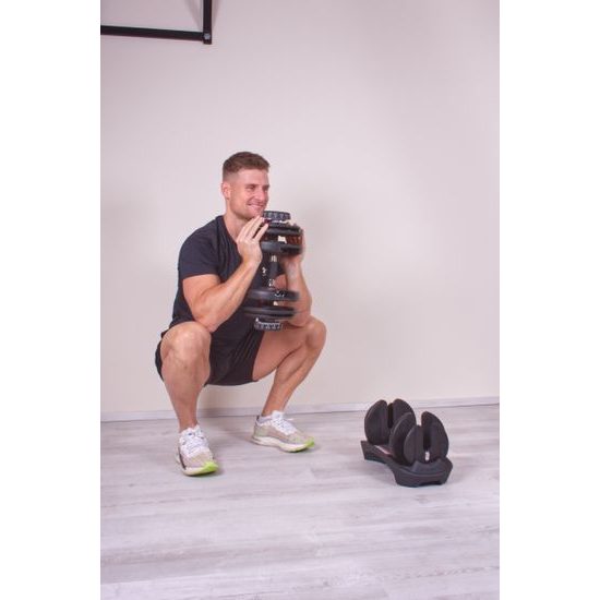 Sportago nastavitelná činka 2,5-24kg