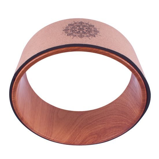 Sportago Yoga Cork Wheel