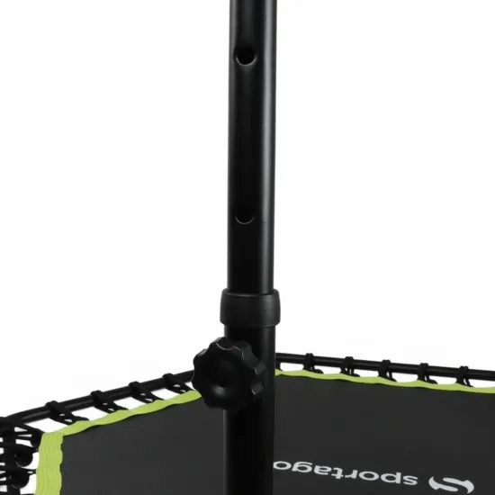 Sportago Whee skákacia trampolína 134 cm, zelená