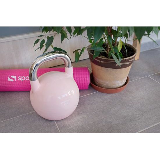 Sportago Competition Kettlebell 8 kg, ružový