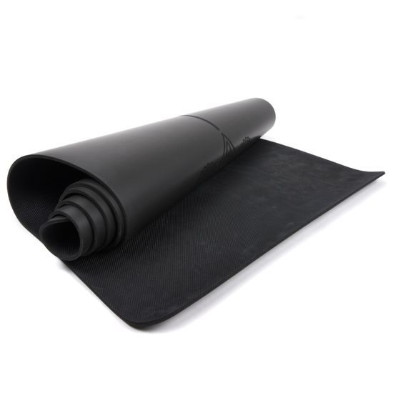 Gumová jogová podložka Sportago Amita 185x68x0,45 cm