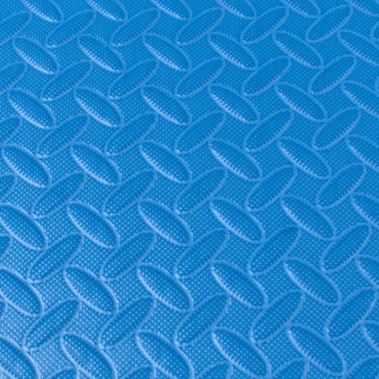 Puzzle podložka Sportago Easy-Lock 30x30x1,2 cm, 4 ks, modrá