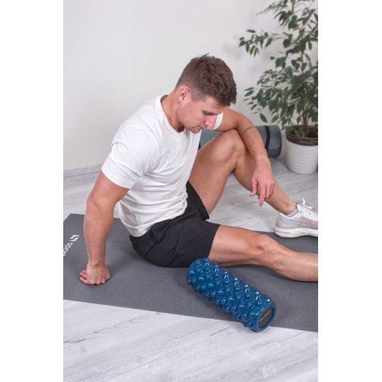 Yoga valec Sportago Spiller, tmavo zelený