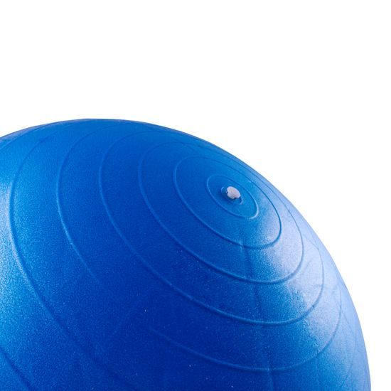 Gymnastický míč Sportago Anti-Burst 75 cm, vratanie pumpičky