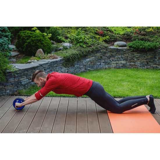 Posilňovacie koliesko Sportago Ab Roller 300