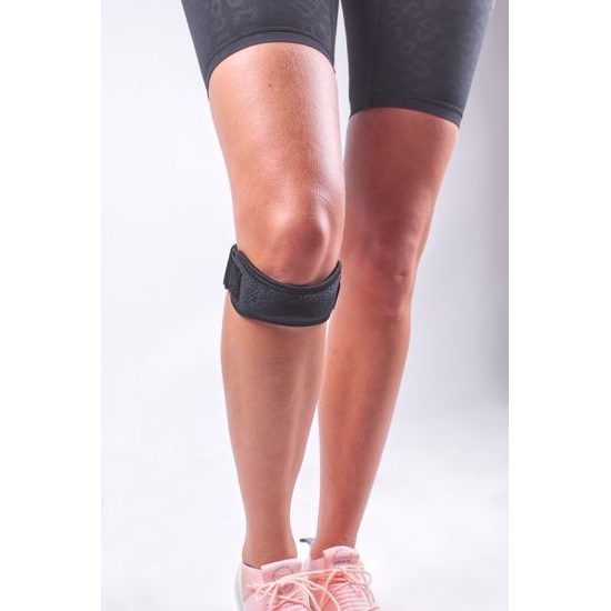 Sportago spevňujúci pásik na koleno