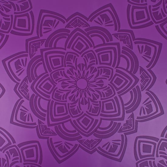 Gumová jóga podložka Sportago Šánti 183x66x0,3cm - fialová