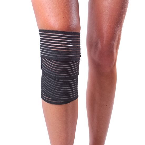 Sportago Pásková bandáž na koleno