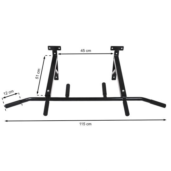 Nástěnná hrazda Sportago WT230