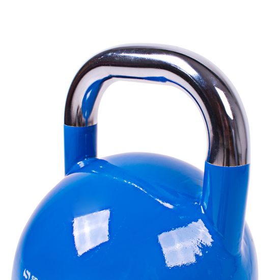 Sportago Competition Kettlebell 12 kg, modrý