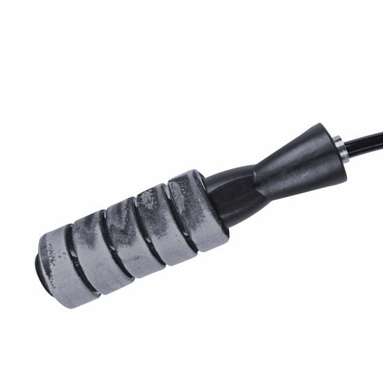 Bezšňůrové švihadlo Sportago - šedá