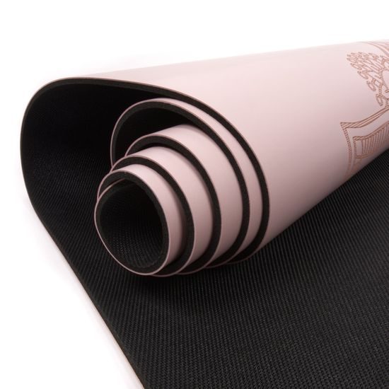 Gumová jogová podložka Sportago Amita 185x68x0,45 cm