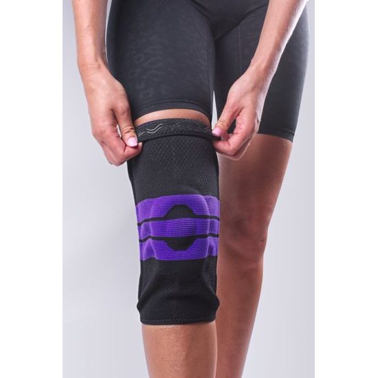 Sportago Sportovní bandáž na koleno elastická s výstuží