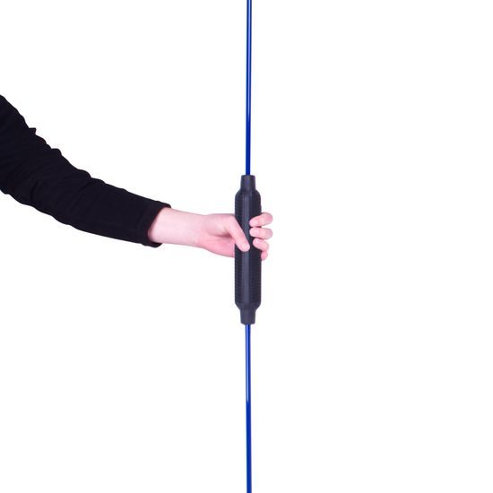 Kmitací tyč Sportago Vibration Bar - modrá