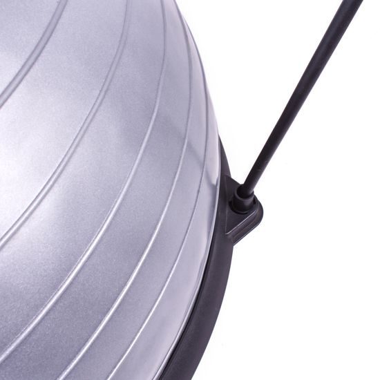 Balanční podložka Sportago Balance Ball - 58 cm šedá