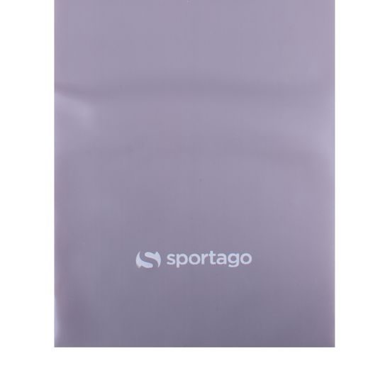 Gumový expander Sportago Band Heavy 120 cm, sivý