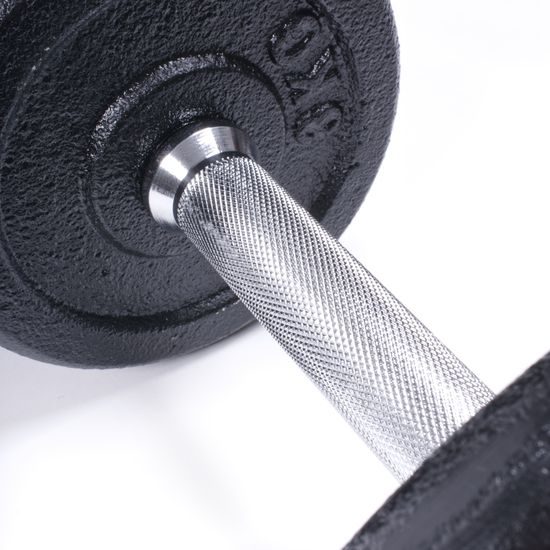 Set jednoručních nakládacích činek 2x15 kg Sportago Fader 30mm