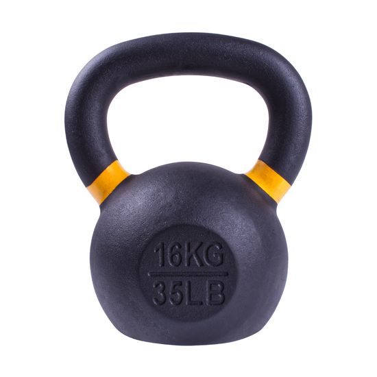 Sada powdercoated kettlebellu Sportago Ironside