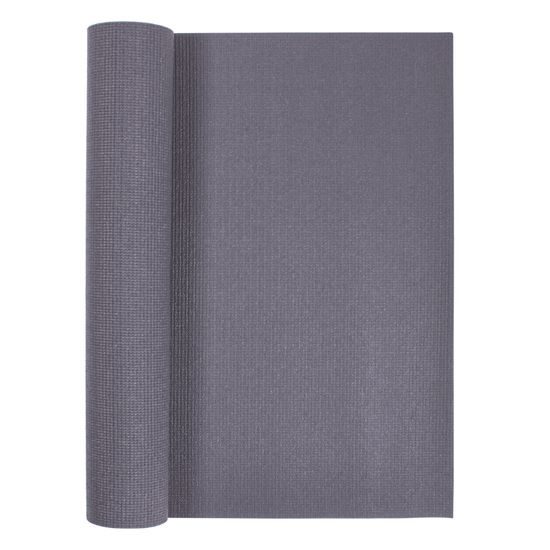 Podložka na cvičenie Sportago Yoga Feel, sivá