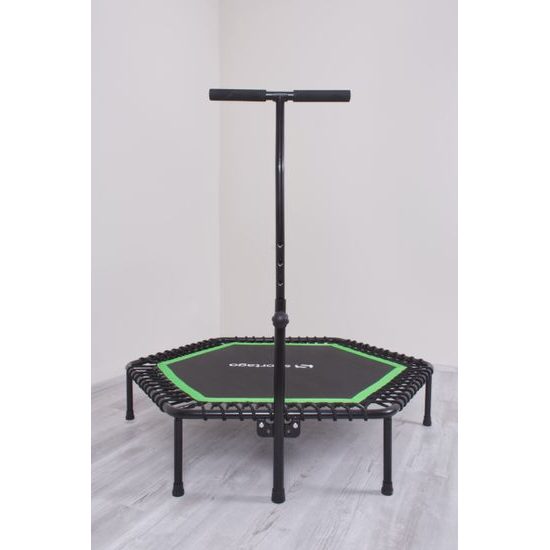 Sportago Whee jumping trampolína 127 cm, zelená