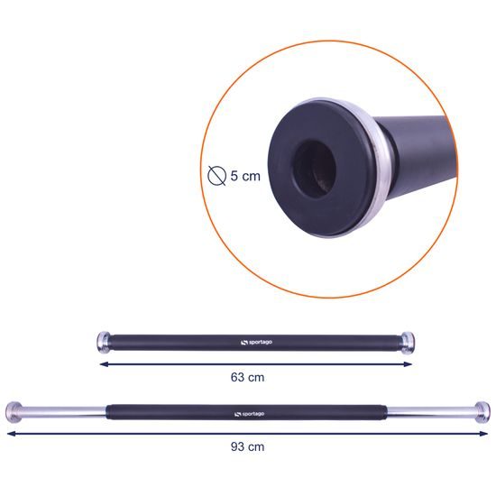Hrazda do dverí Sportago DB110