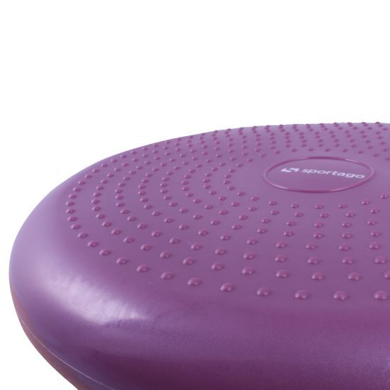 Balančná podložka Sportago FitSit 100 Světle bordó