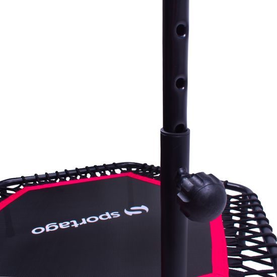 Sportago Whee jumping trampolína 112 cm, červená