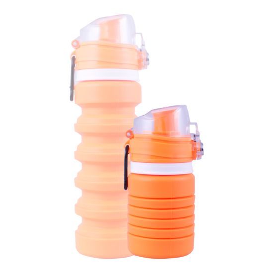 Skladacia silikónová fľaša Sportago Hartford