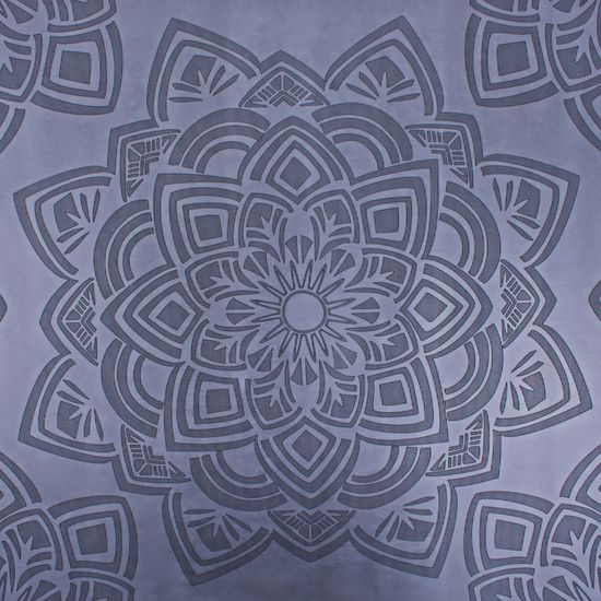 Gumová jóga podložka Sportago Šánti 183x66 cm - šedá