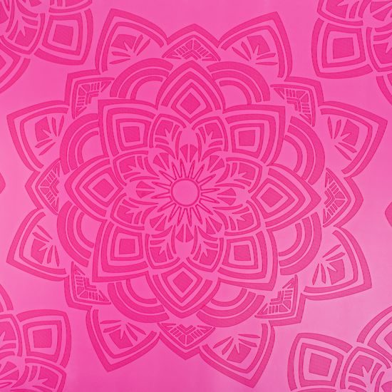 Gumová joga podložka Sportago Šánti 183x66x0,3cm - růžová