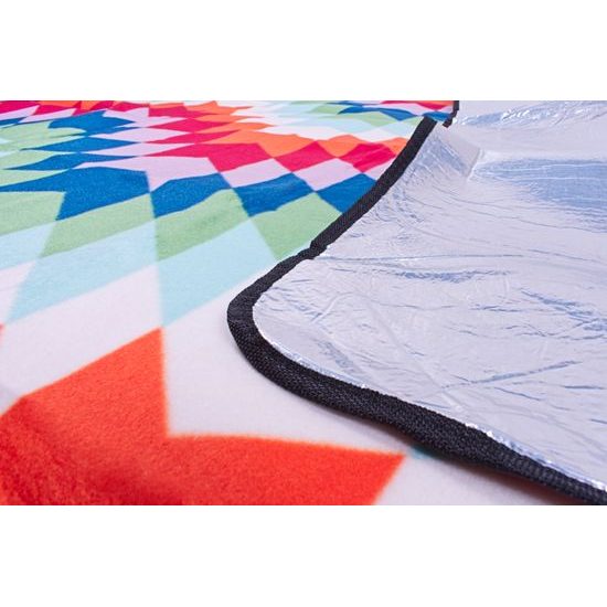 Sportago Trapez pikniková deka 200x200 cm