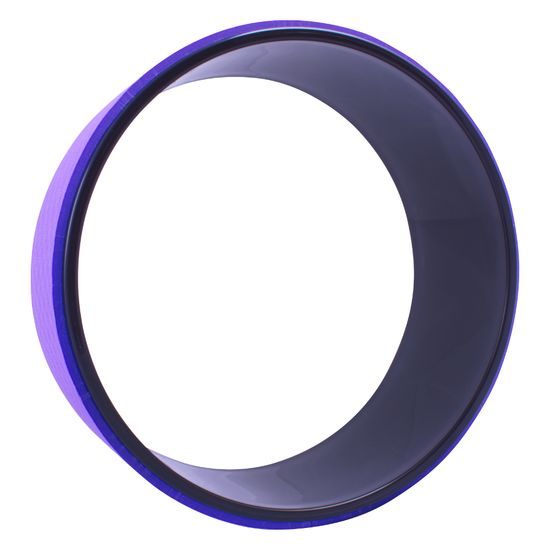 Yoga Wheel Sportago Jiwa, čierno-fialová