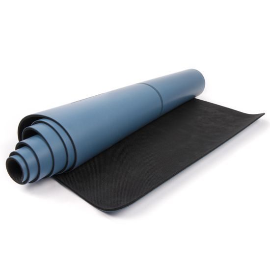 Gumová jogová podložka Sportago Amita 185x68x0,45 cm