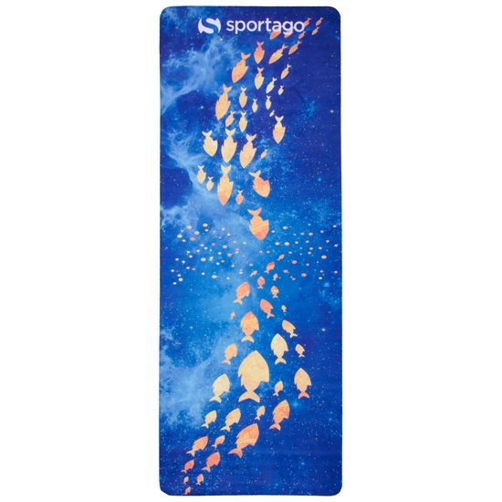 Dizajnová podložka na jogu Sportago Mira 183x68x0,15 cm