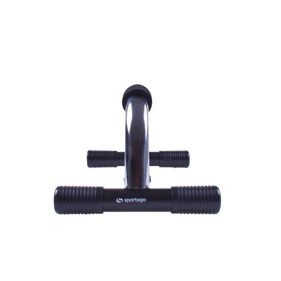 Úchopy na kliky Sportago Push Up Chrome Bar